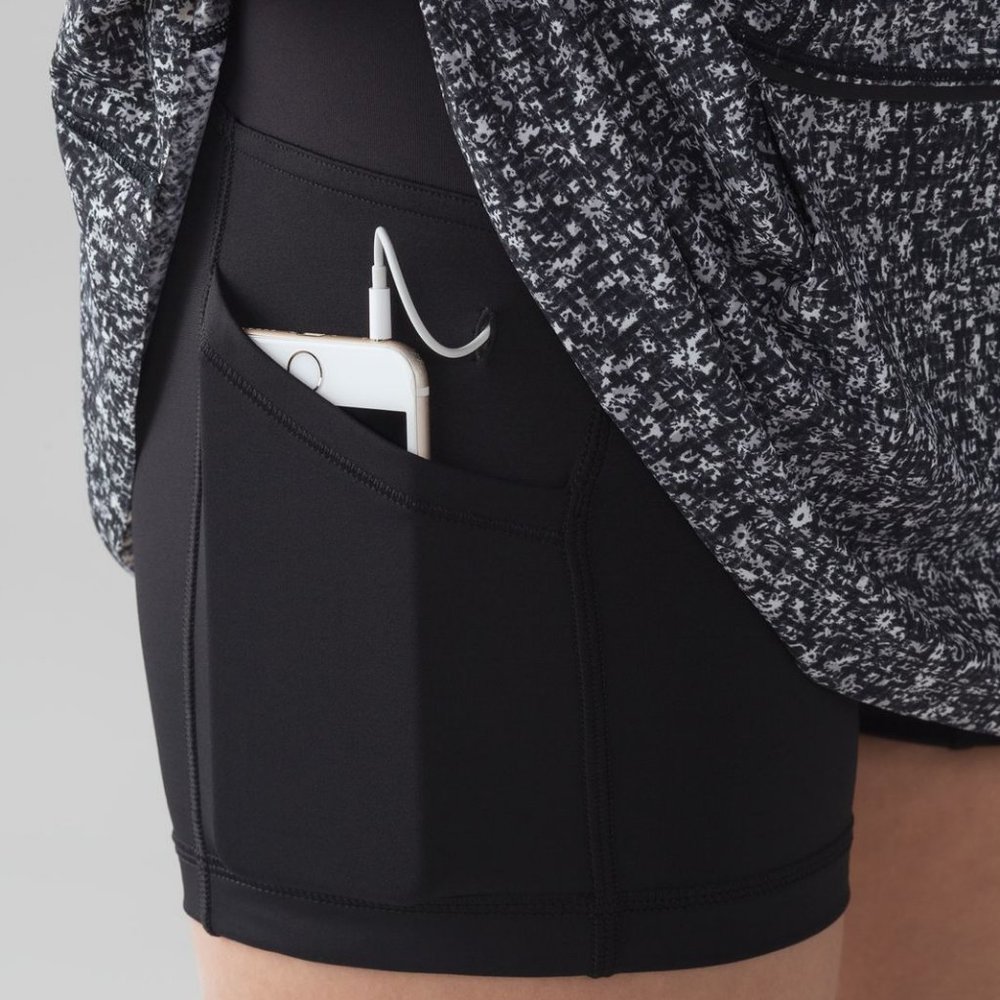 Lululemon Lost In Pace Skirt Daisy Dust Alpine - Picture 4 of 10